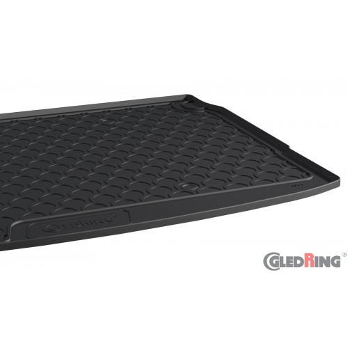 Original Gledring Premium Gummi Kofferraummatte - NISSAN QASHQAI (Oberer variabler Boden) 2014-2021